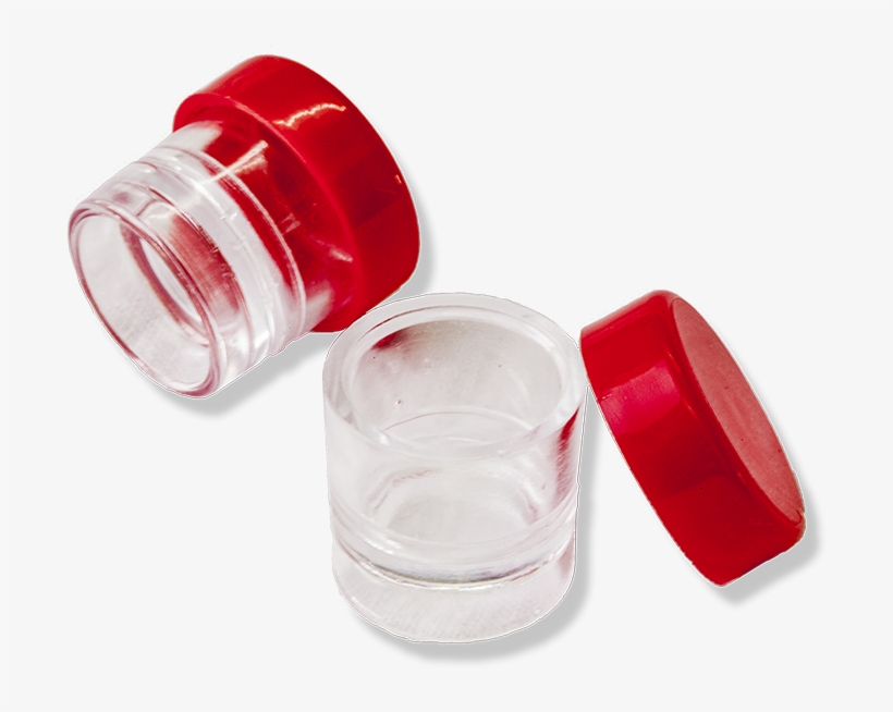 Ps Single-dose Saffron Vial With Red Cap - Water Bottle, transparent png