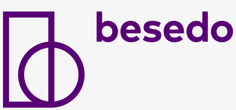 Besedo, Content Moderation Experts, Provide Researched - Besedo Logo, transparent png