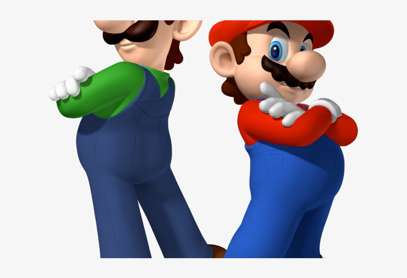 Mario Bros Clipart Mario Block - Luigi And Mario, transparent png