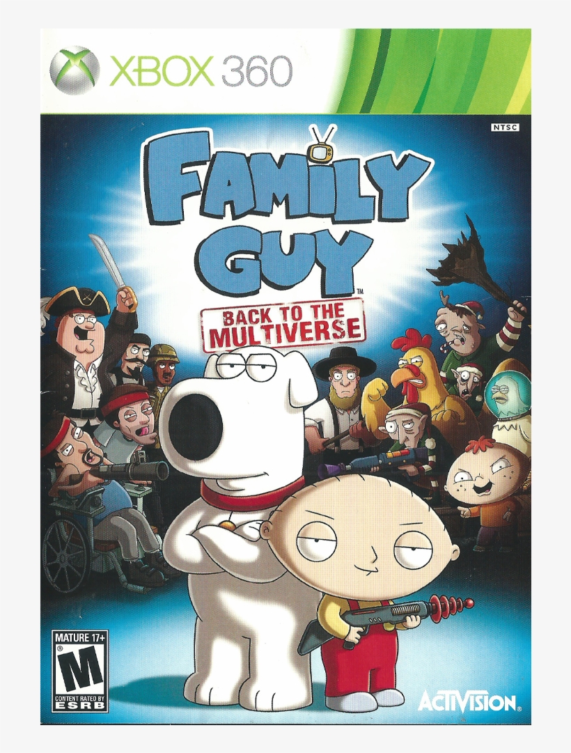 Family Guy Xbox 360, transparent png