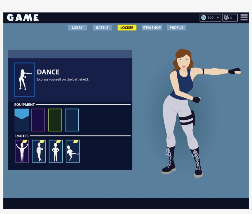 Epic Games Battles For Victory Dances In Fortnite Copyright - College Baseball, transparent png