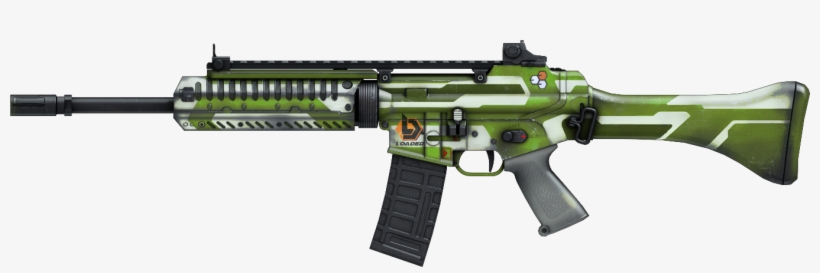 Gitso 067 - First Assault Gun Skin, transparent png