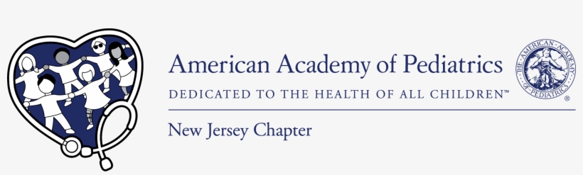 Aap Newjersey Logo Horizontal - American Academy Of Pediatrics New Jersey Chapter, transparent png