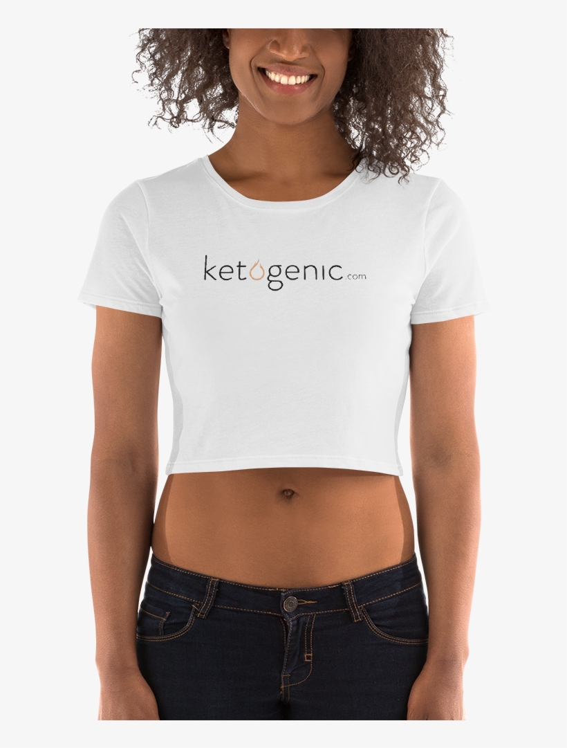 Com Women's Crop Top - Crop Top, transparent png