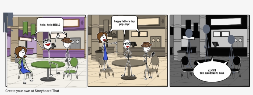 Happy Fathgers Day, Grandpa - Cartoon, transparent png