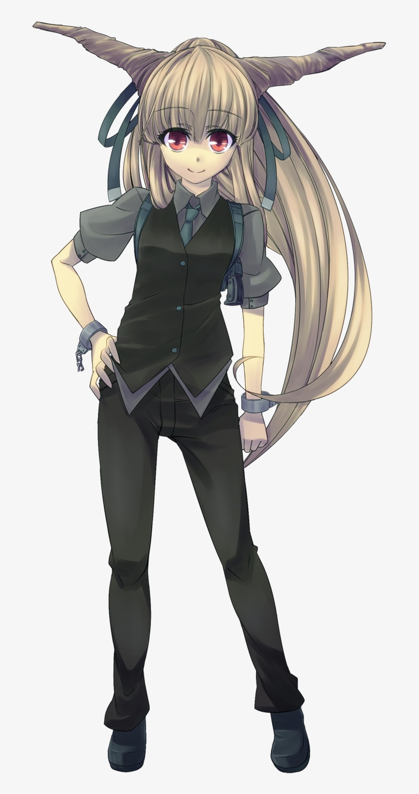 Ibuki Suika Drawn By Kingumokemoke - Anime, transparent png