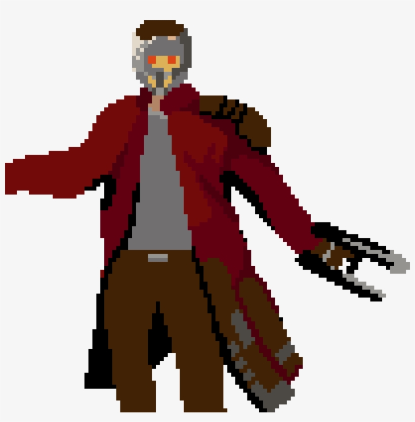 Star-lord - Illustration, transparent png
