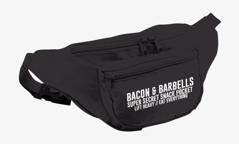 Snack Heavy Fanny Pack - Fanny Pack, transparent png