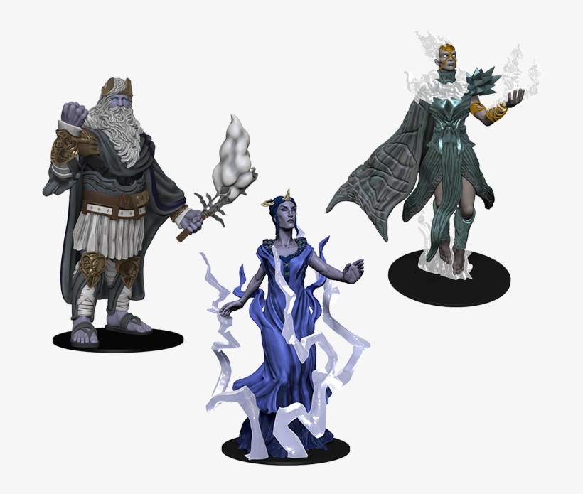 Click - Icons Of The Realms Storm King's Thunder, transparent png