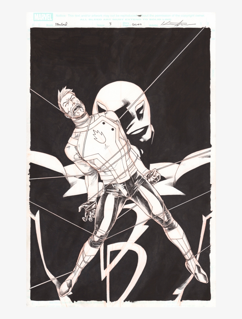 Star-lord Original Cover - Star Lords Sister, transparent png