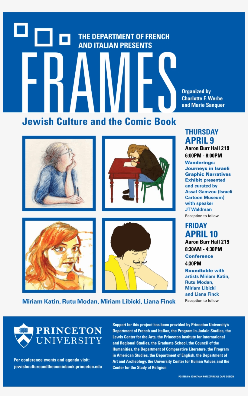 Jewish Culture And The Comic Book Poster - Princeton University, transparent png