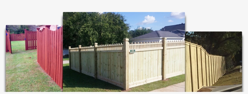 When Professional Installation And Treatment Procedures - Picket Fence, transparent png