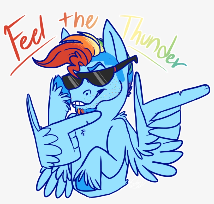Starlord-wannabe, Facial Hair, Male, Pegasus, Pony, - Cartoon, transparent png
