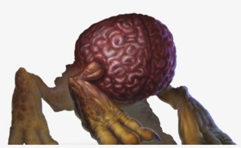 Dungeons & Dragons - D&d 5e Intellect Devourer, transparent png