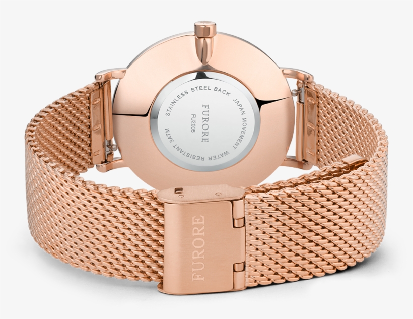 Furore Fu 2005 Splashing Waves Ladies Watch - Analog Watch, transparent png