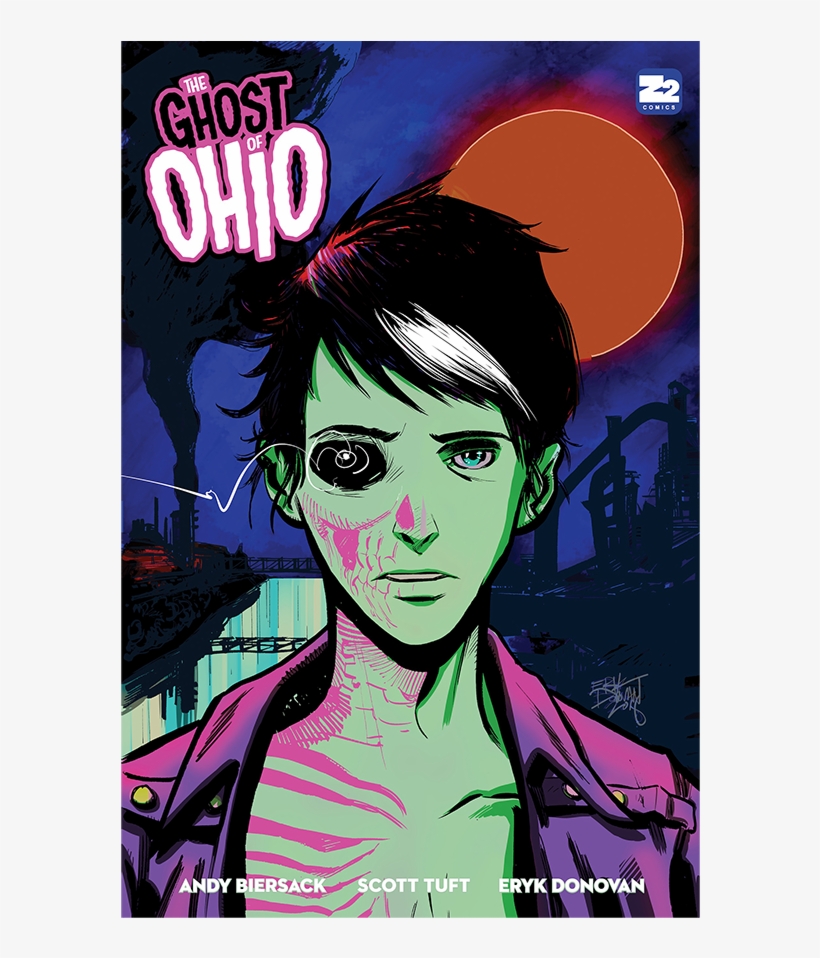 Hover To Zoom - Andy Biersack The Ghost Of Ohio, transparent png