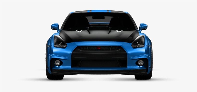 Nissan Gt-r'10 By Lorddy Sinon - Nissan Gt-r, transparent png