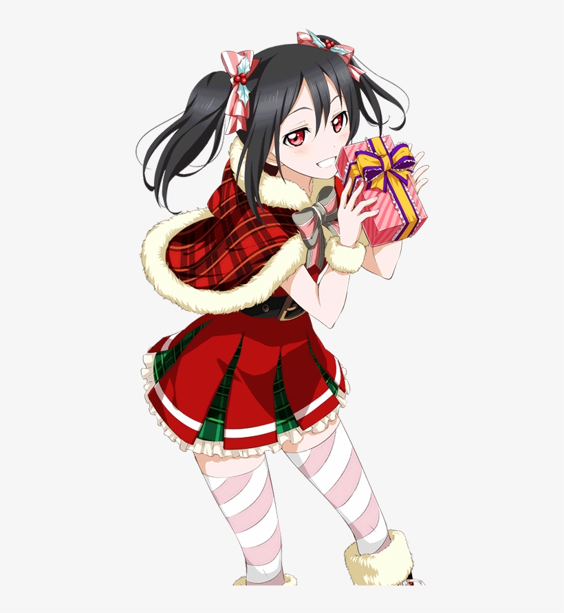 Download Images - Nico Yazawa Christmas Cosplay, transparent png