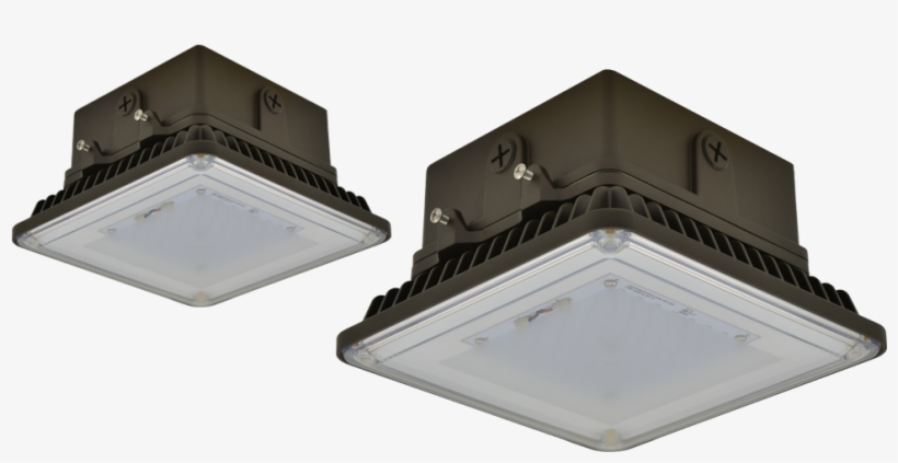C-lume Led Architectural Canopy Lighting Fixture - Square Lighting Canopy, transparent png