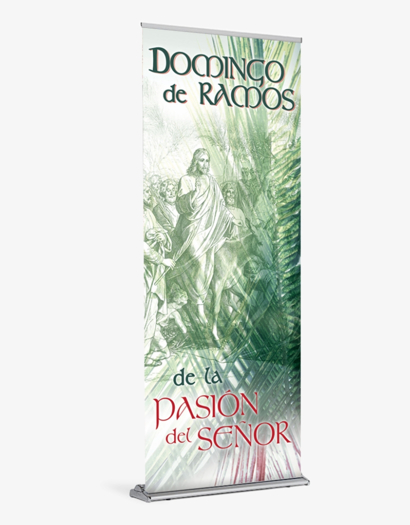 Banner Palm 17 A Spn - Palm Sunday Clip Art, transparent png