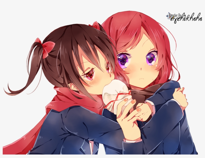Yazawa Nico And Nishikino Maki, transparent png