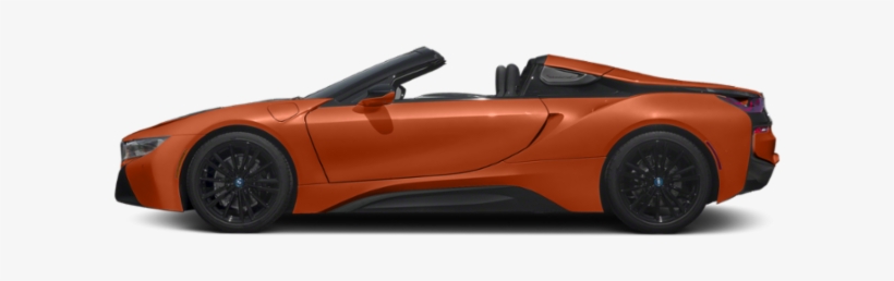 New 2019 Bmw I8 Roadster - Black Bmw I8 Convertible, transparent png