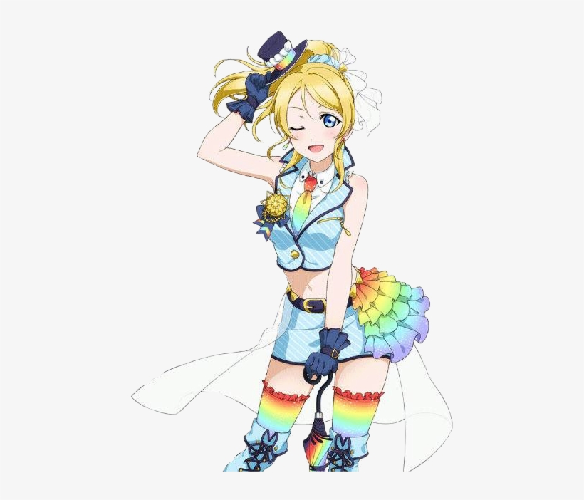 Is This Your First Heart - Love Live Cards Sailor, transparent png