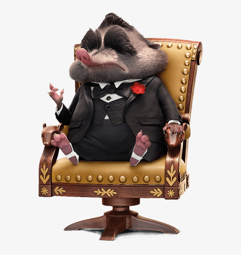 Download - Mr Big Zootopia, transparent png