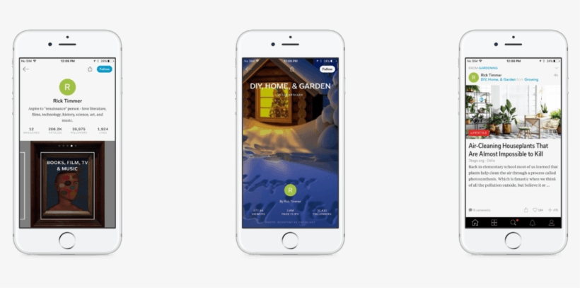 Tapptitude's App Of The Week Flipboard Personal On - Iphone, transparent png