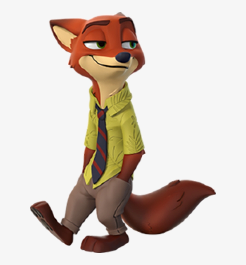 Zootopia Nick Disney Infinity, transparent png