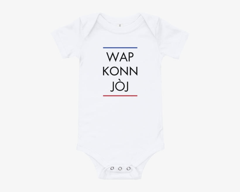 Wap Konn Jòj Baby Onesie - Alvaro Siza, transparent png