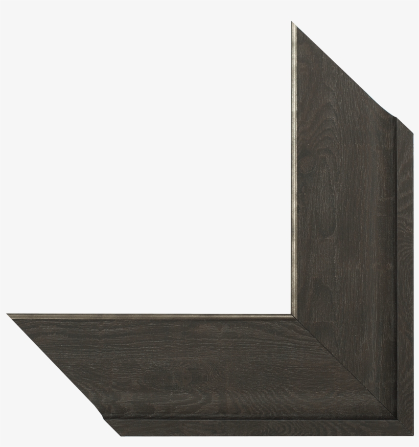 Espresso Mirror Frame - Plywood, transparent png