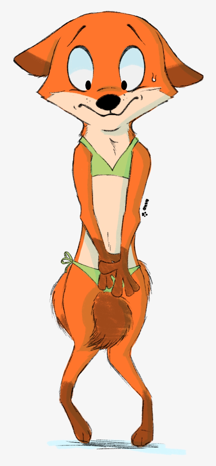 Sgtcarrotneko E Statistics - Nick Wilde E621, transparent png