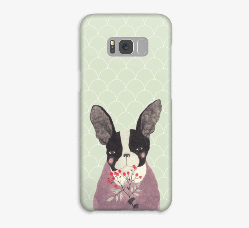 French Bulldog Case Galaxy S8 Plus - Boston Terrier, transparent png