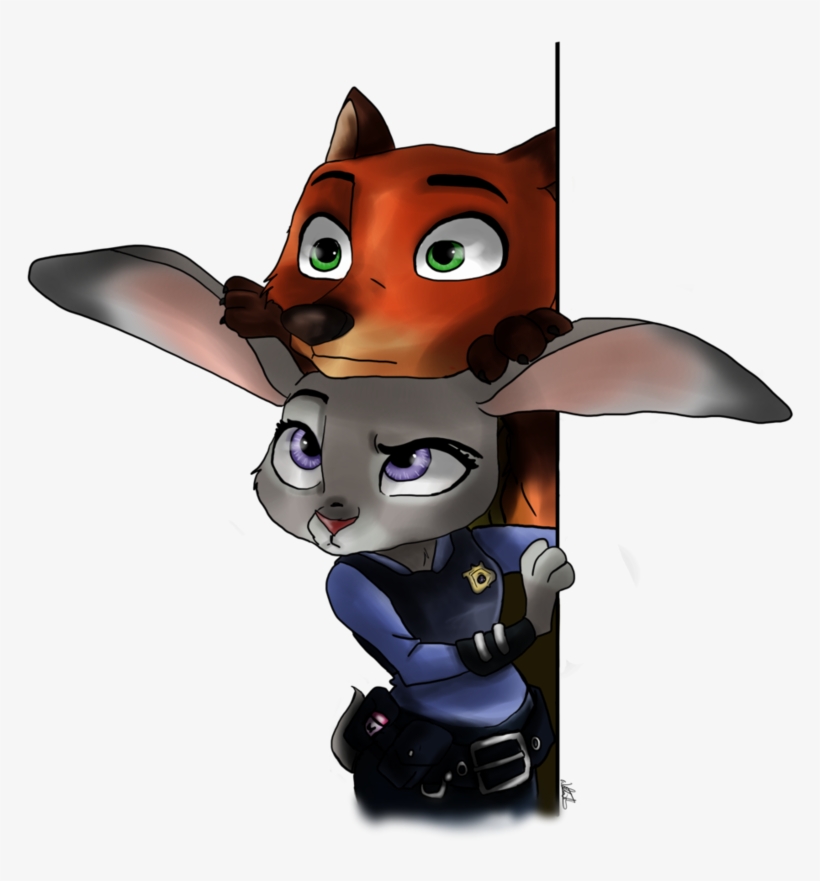 Зверополис Willowingtrees, Зверополис, Nick Wilde, - Cartoon, transparent png