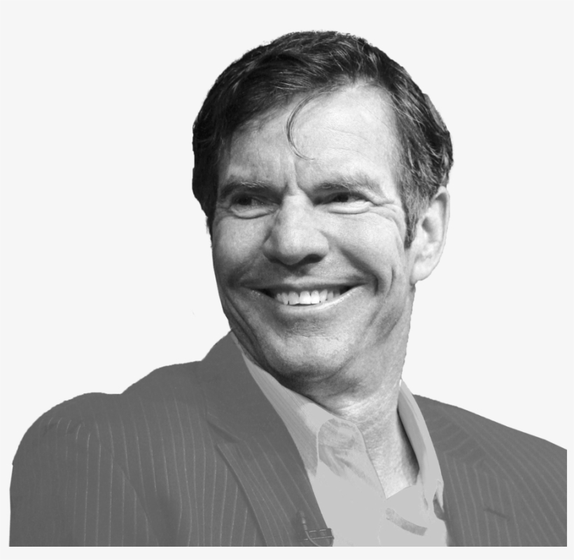 Dennis Quaid Uh Alumni, transparent png