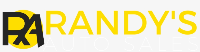 Randy's Auto Sales - Sign, transparent png