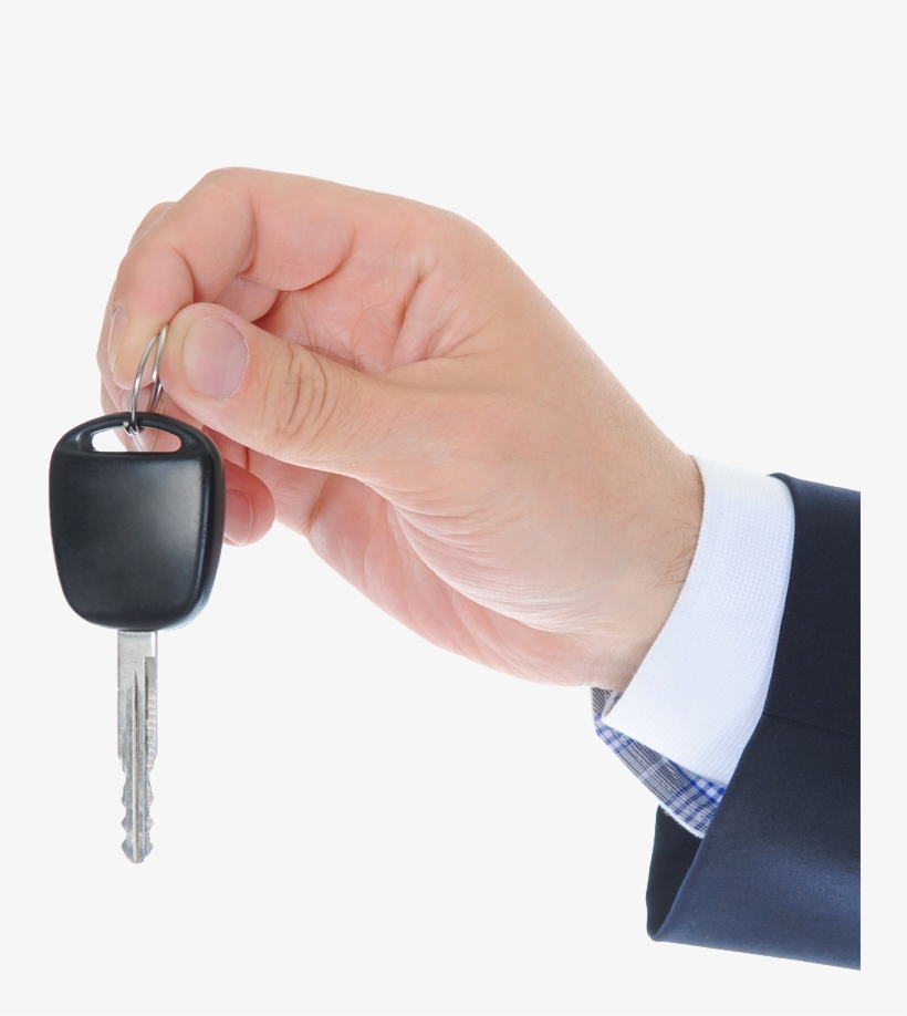 Long Term Car Lease - Hand With Car Keys Png, transparent png