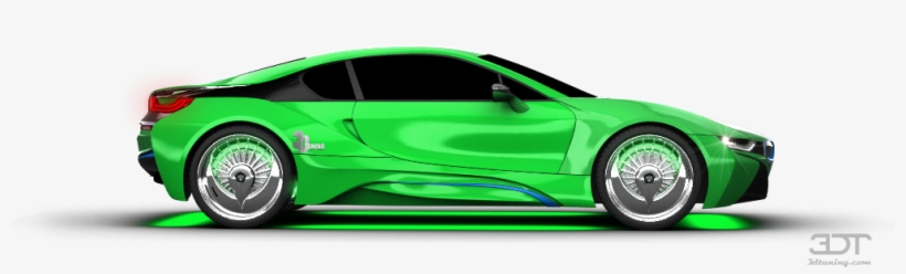 Bmw I8 Series Coupe 2014 Tuning - Supercar, transparent png