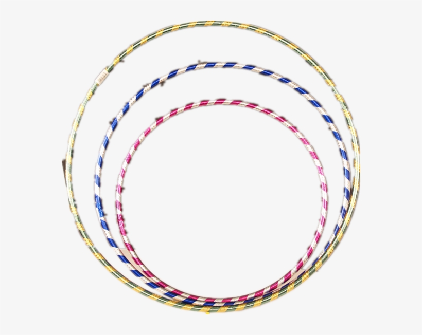 6 / 75cm Laser Hula Hoop 12 Pcs/pk - Circle, transparent png