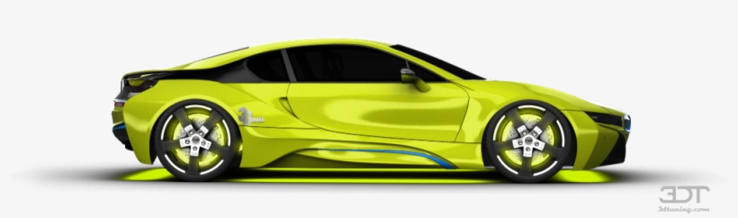 Bmw I8 Series Coupe 2014 Tuning - 3d Tuning, transparent png