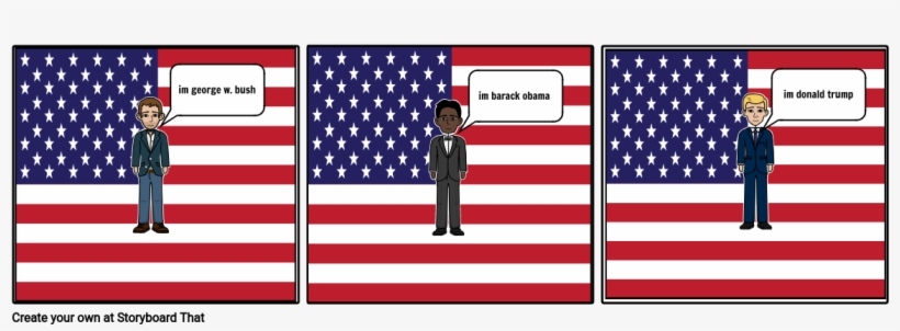 Us President Storyboard Luke Harris Com17 - Flag Of The United States, transparent png