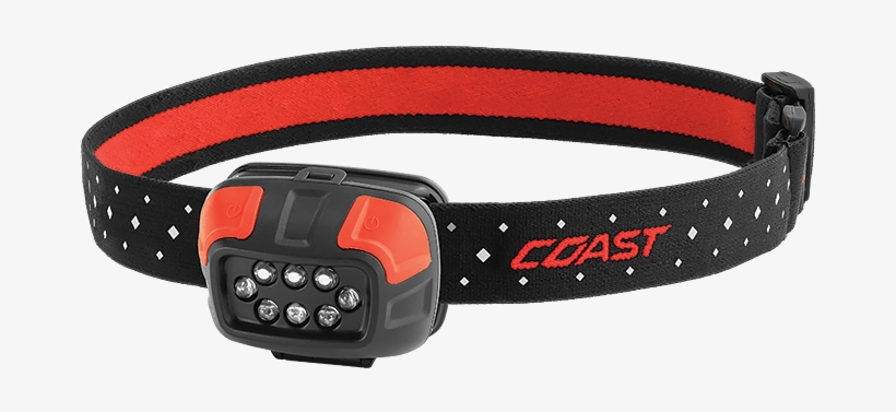 Coast Fl44 Master - Coast Led Headlamp, transparent png
