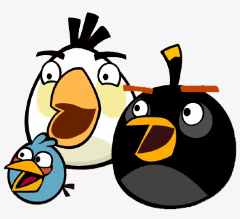 Free Png Download Angry Birds Black Png Images Background - Angry Birds Black Bird Png, transparent png