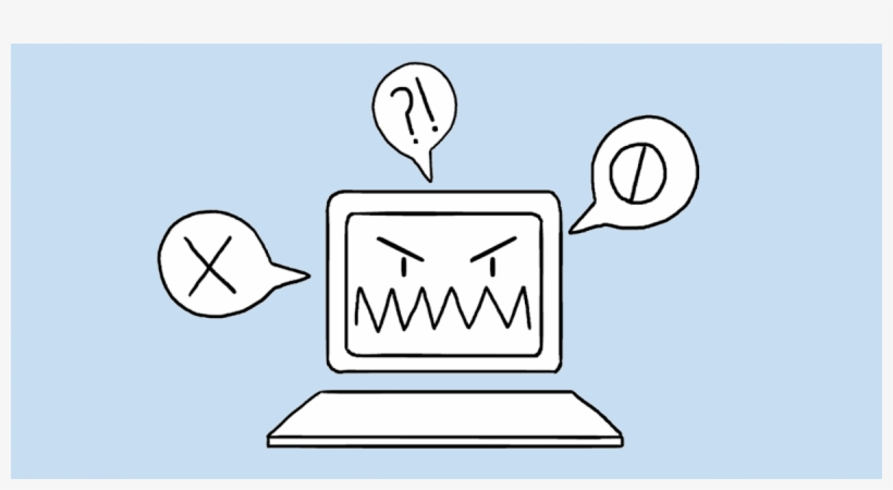 Why Do People Cyber Self Harm - Cartoon, transparent png