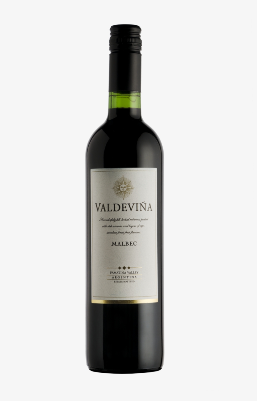 Lariojana Packshot Valdeviña Malbec - Los Vascos Cabernet Sauvignon 2016, transparent png