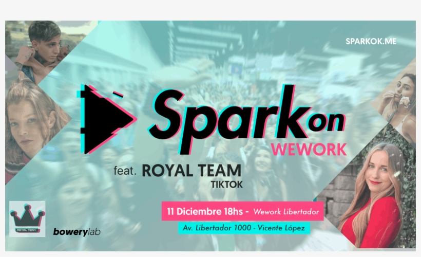 Spark On Wework - Flyer, transparent png