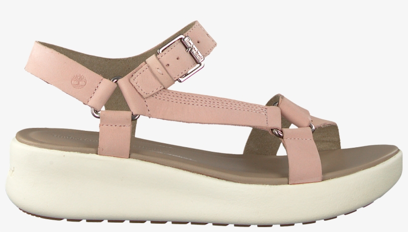 Pink Timberland Sandals Los Angeles Wind Spo Womens - Sandal, transparent png