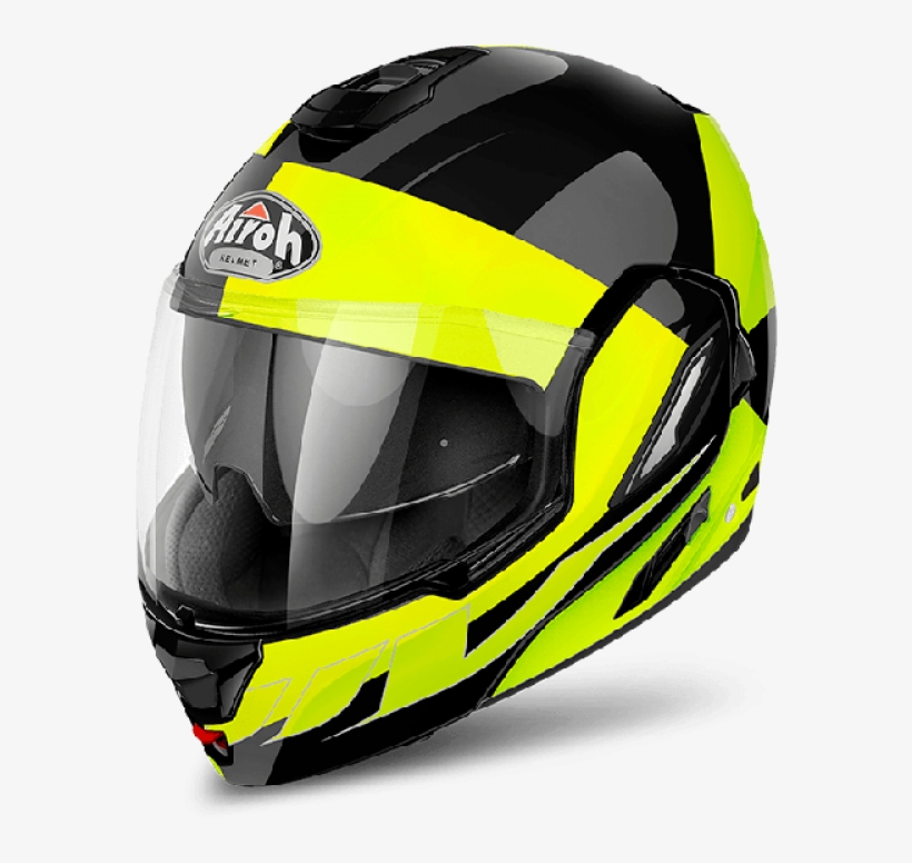 Airoh Rev Helmet - Casco Moto Airoh Rev, transparent png