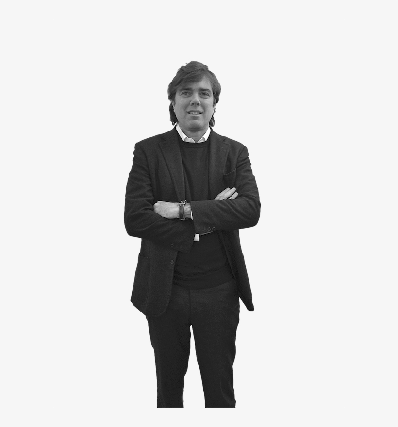Vincenzo Cesàro - Standing, transparent png